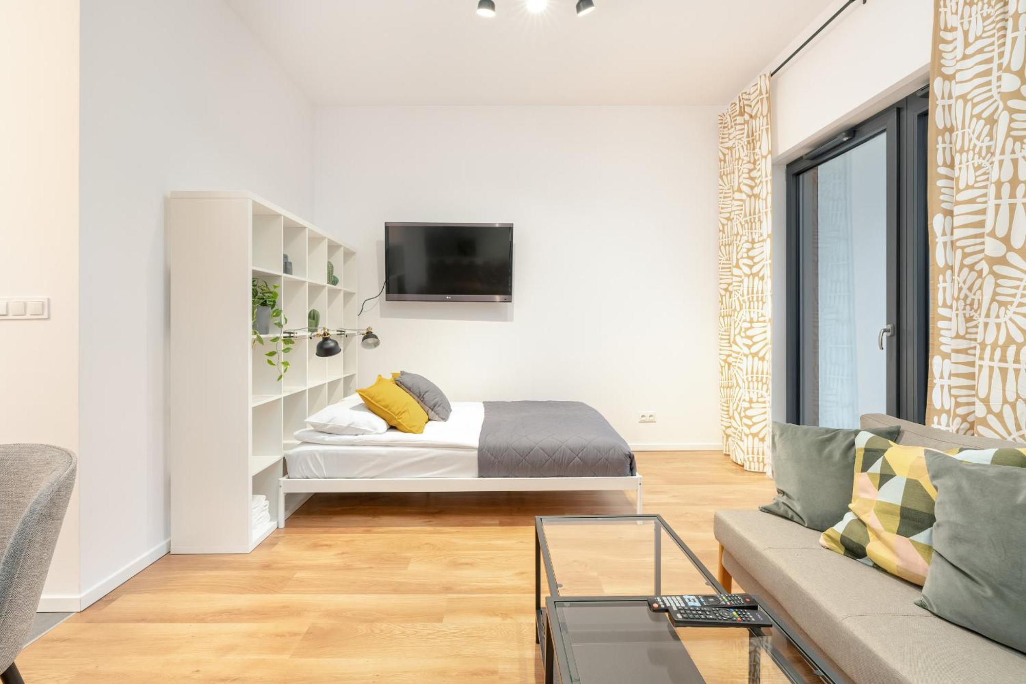 Cozy Studio With Balcony And Free Garage By Noclegi Renters Poznan Exterior photo